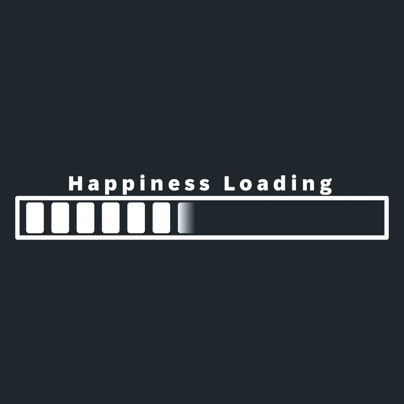 Happiness loading