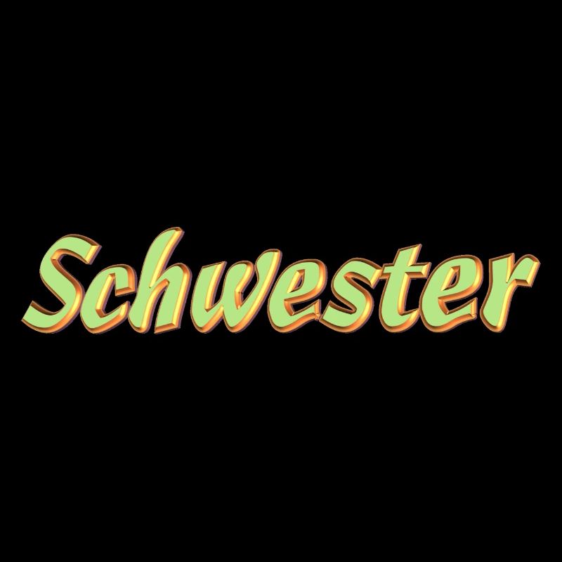 Kosename Schwester 3D Style