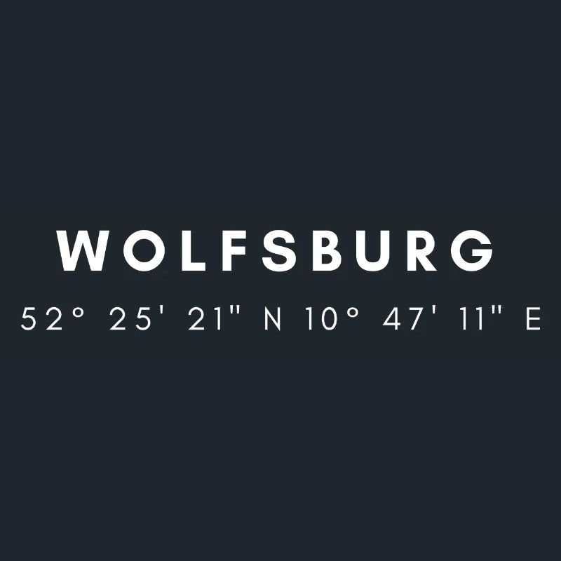 les coordonnées de Wolfsburg