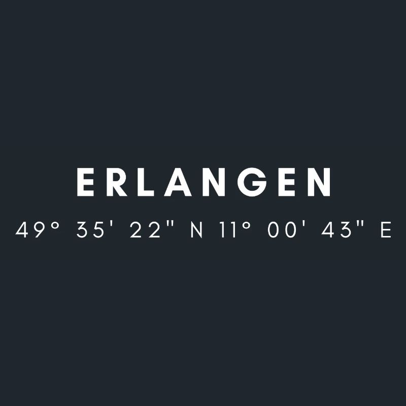 Coordonnées Erlangen