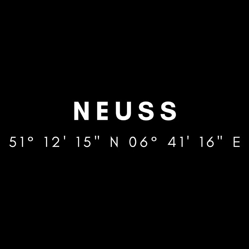 Neuss Coordinates