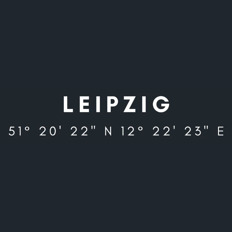 Coordonnées Leipzig