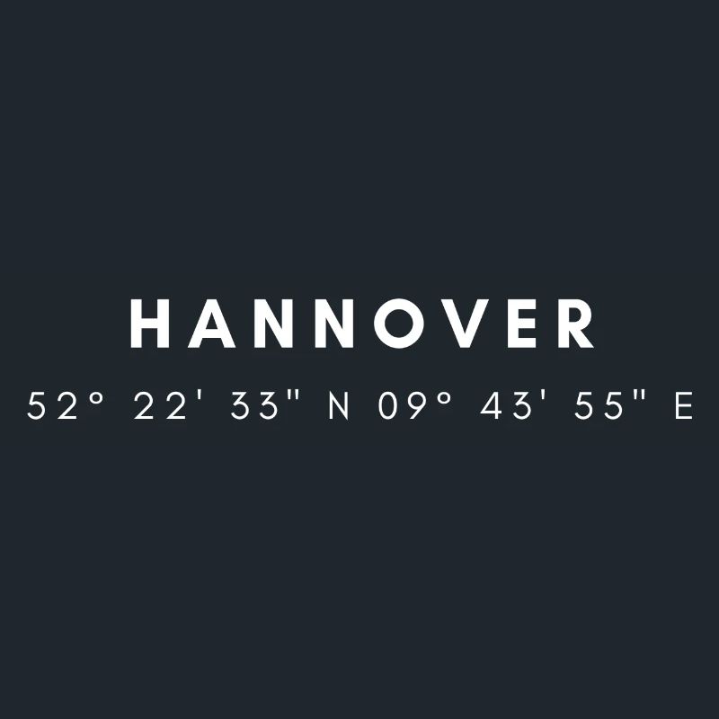 Hanover coordinates