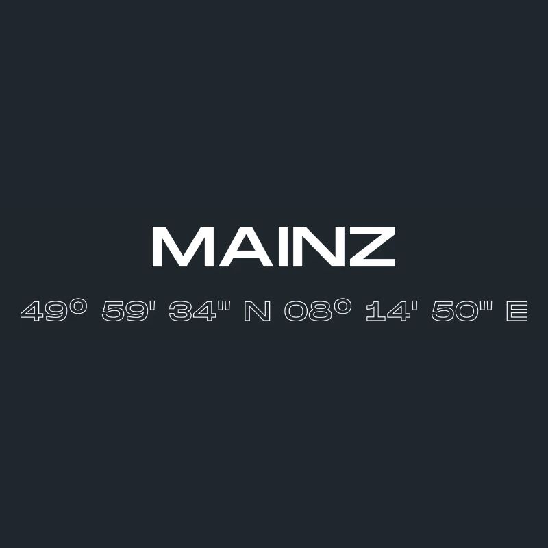 Mainz coordinates