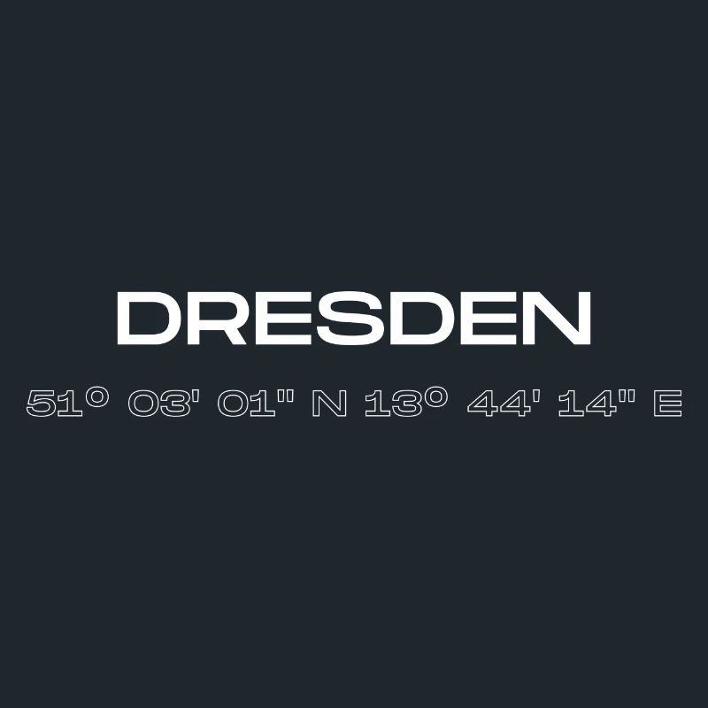 Dresden coordinates