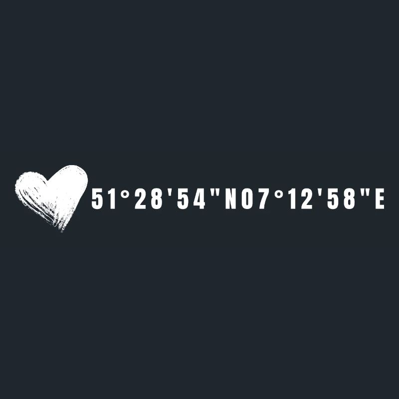 Bochum Heart coordinates