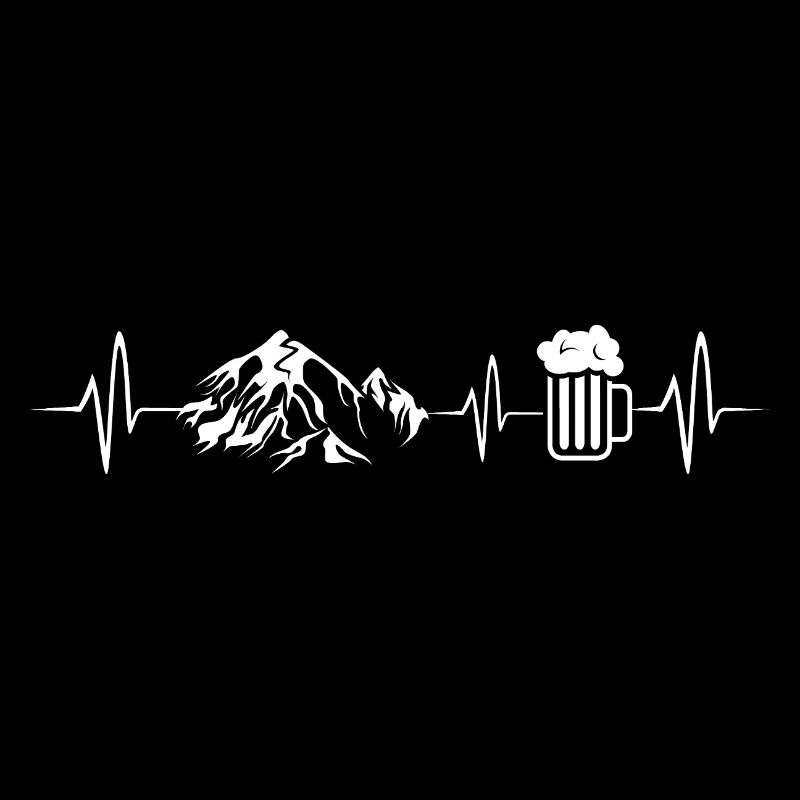 Berge und Bier - Herzschlag Outdoor Liebe