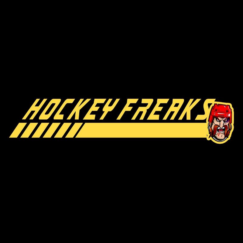 Mascotte Hockey Freaks Rush