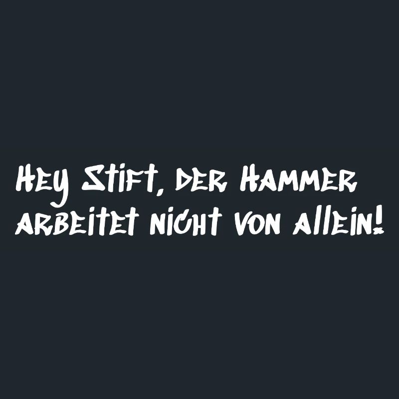 Graffiti Spruch: Hey Shit Der Hammer
