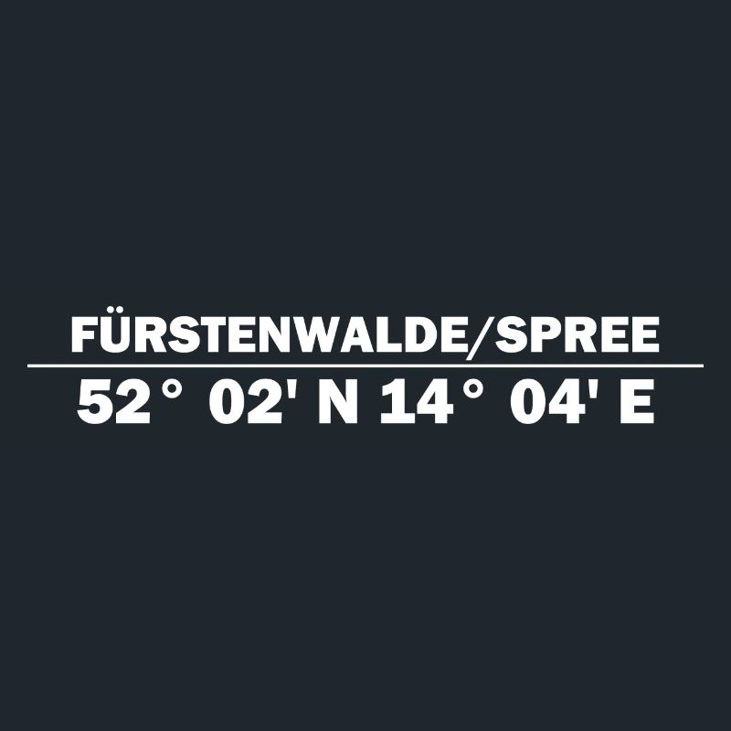 Fürstenwalde/Spree coordinates