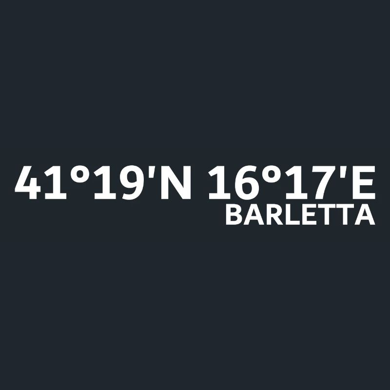 Barletta coordinates
