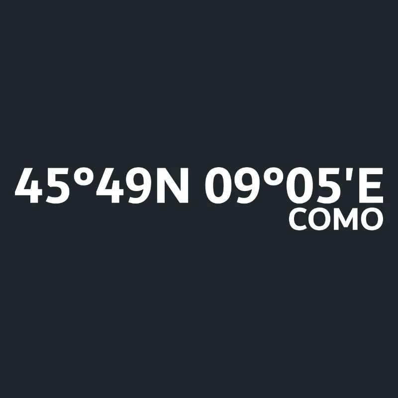Como coordinates