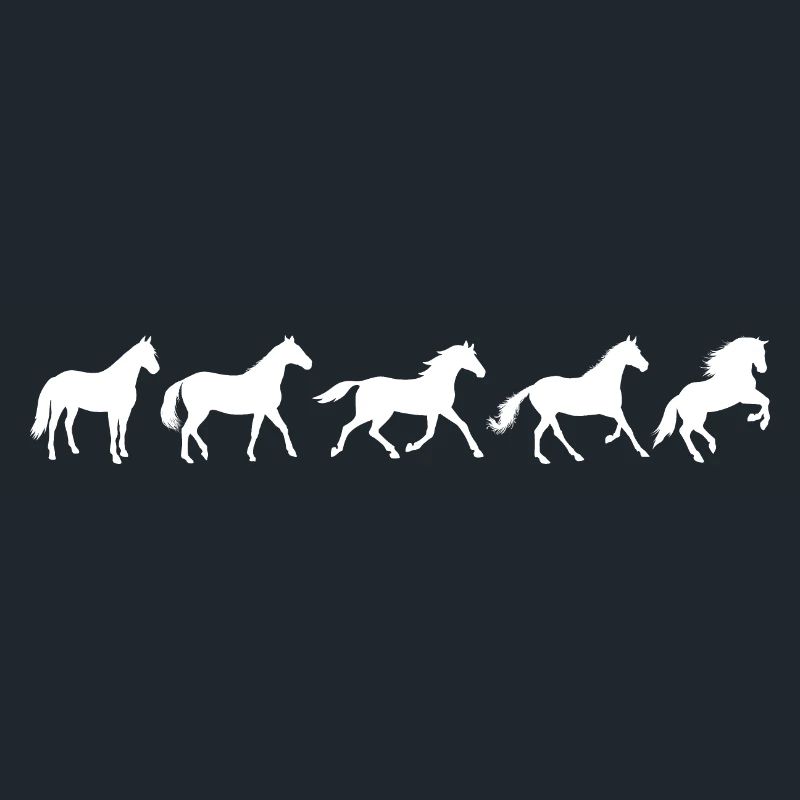 ! Evolution Pferd in Bewegung