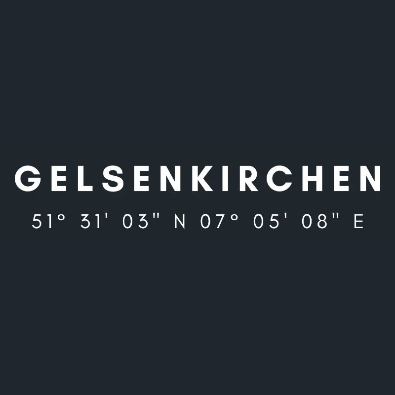 Coordonnées de Gelsenkirchen