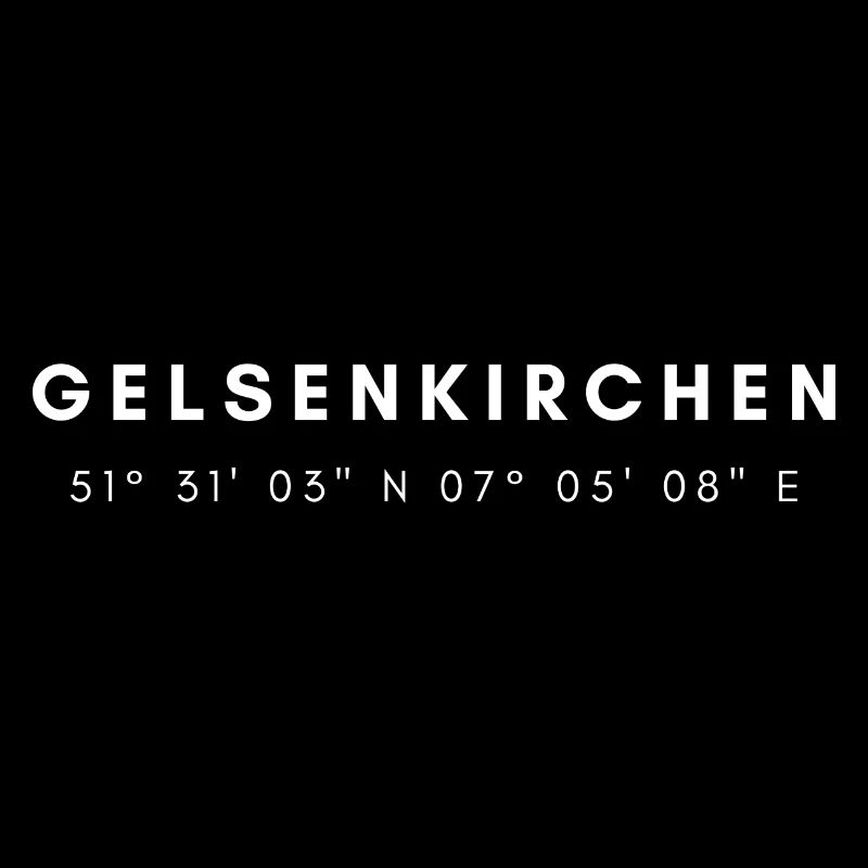 Gelsenkirchen Koordinaten