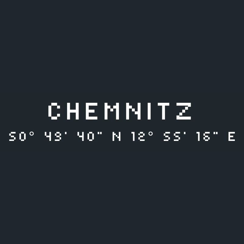 Coordonnées de Chemnitz