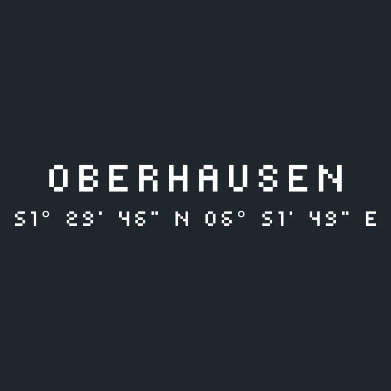 Oberhausen coordinates