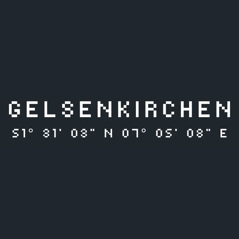 Gelsenkirchen coordinates