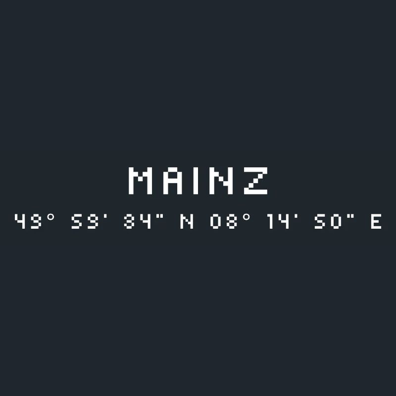 Mainz coordinates