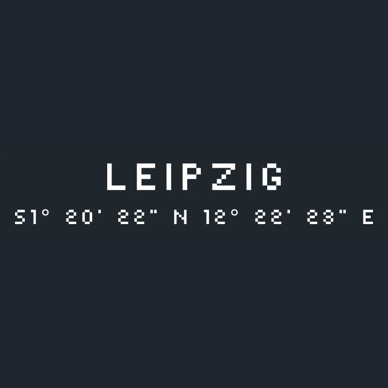 Coordonnées Leipzig
