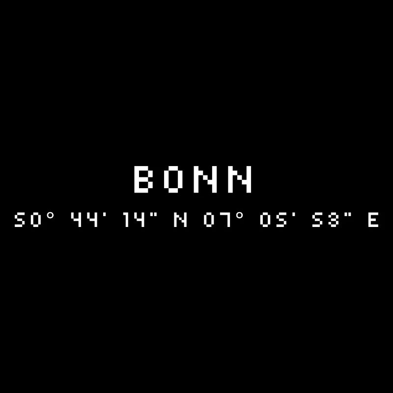 Bonn coordinates