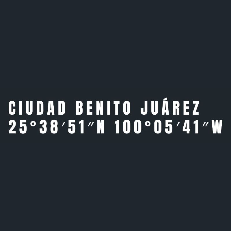 Nuevo León, Mexico Coordinates