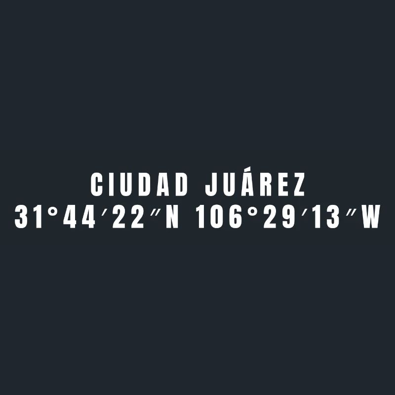 Ciudad Juárez, Mexico Coordinates