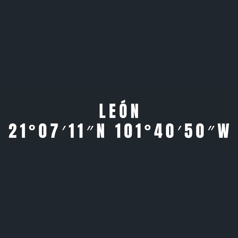 León, Mexico Coordinates