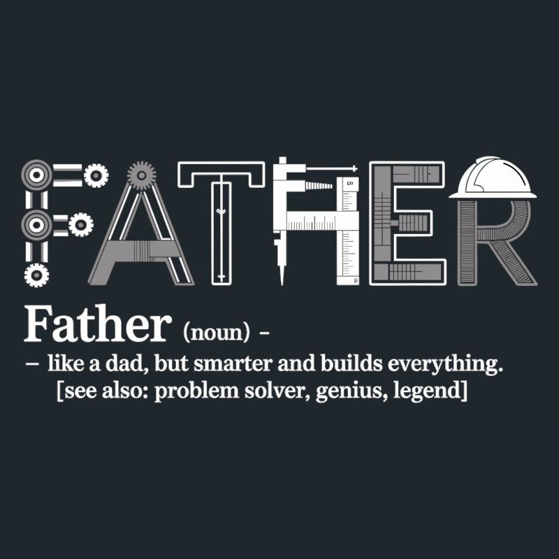 Father: The problem solver