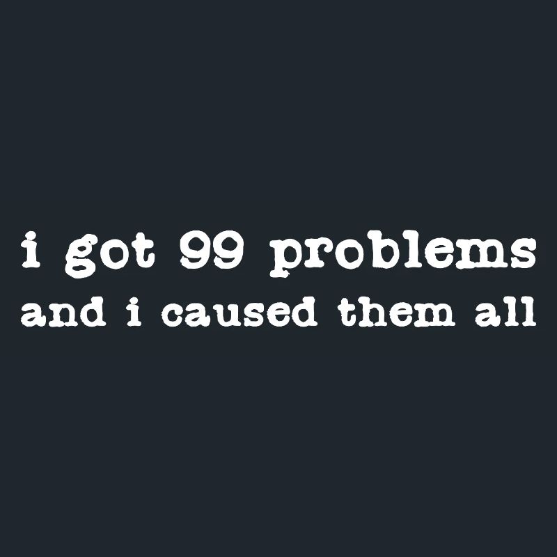 Lustiges 99 Problems