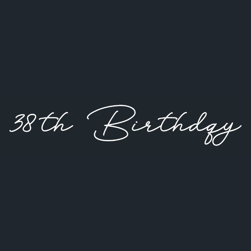 38e anniversaire