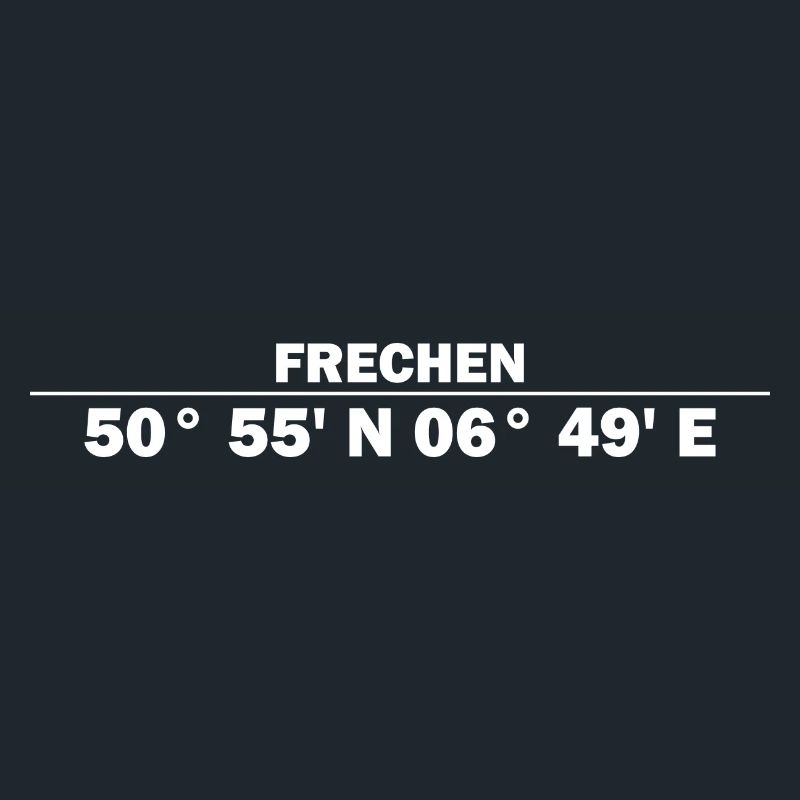 Cheeky coordinates