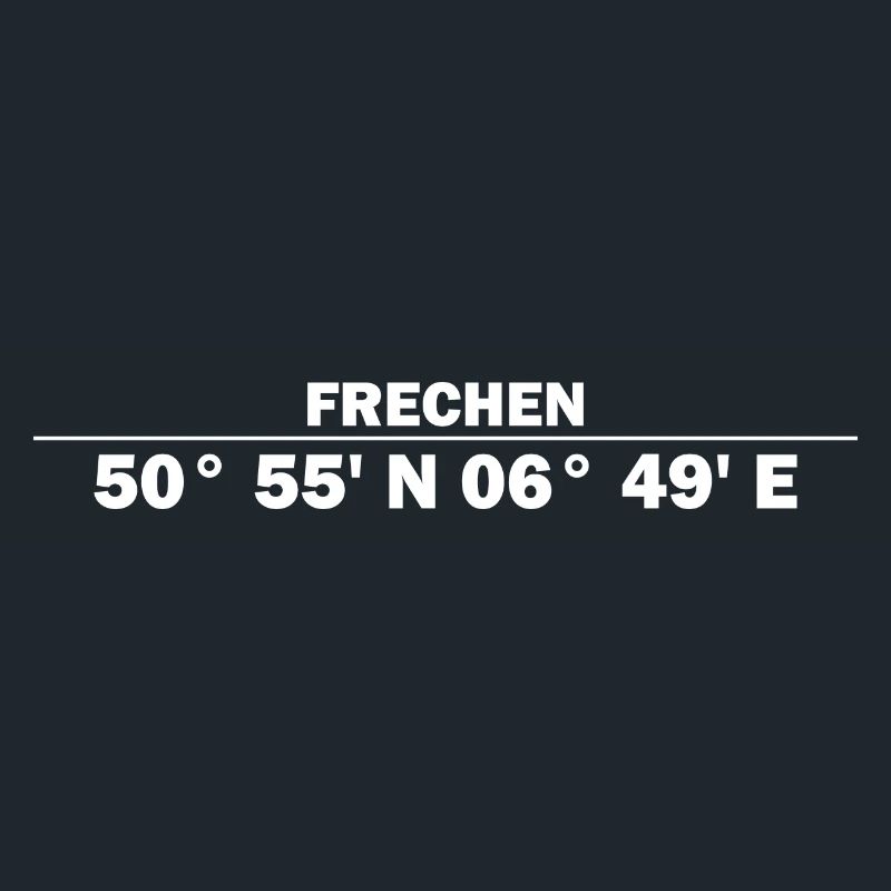 Cheeky coordinates