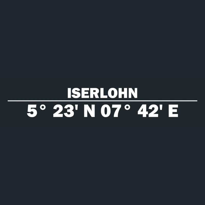 Coordonnées d’Iserlohn