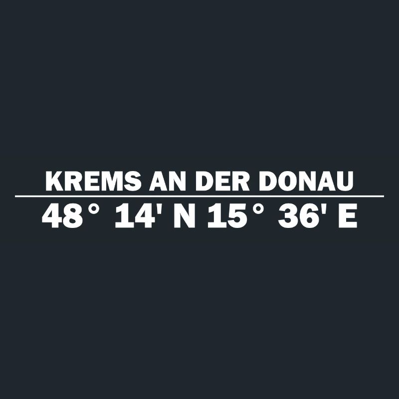 Krems an der Donau coordinates