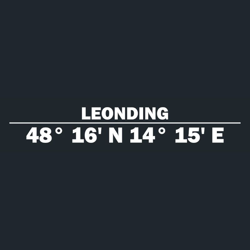 Coordonnées de Leonding