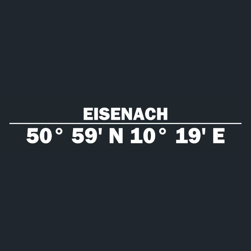 Eisenach coordinates