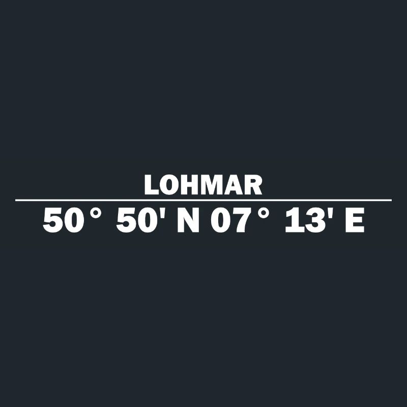 Coordonnées de Lohmar