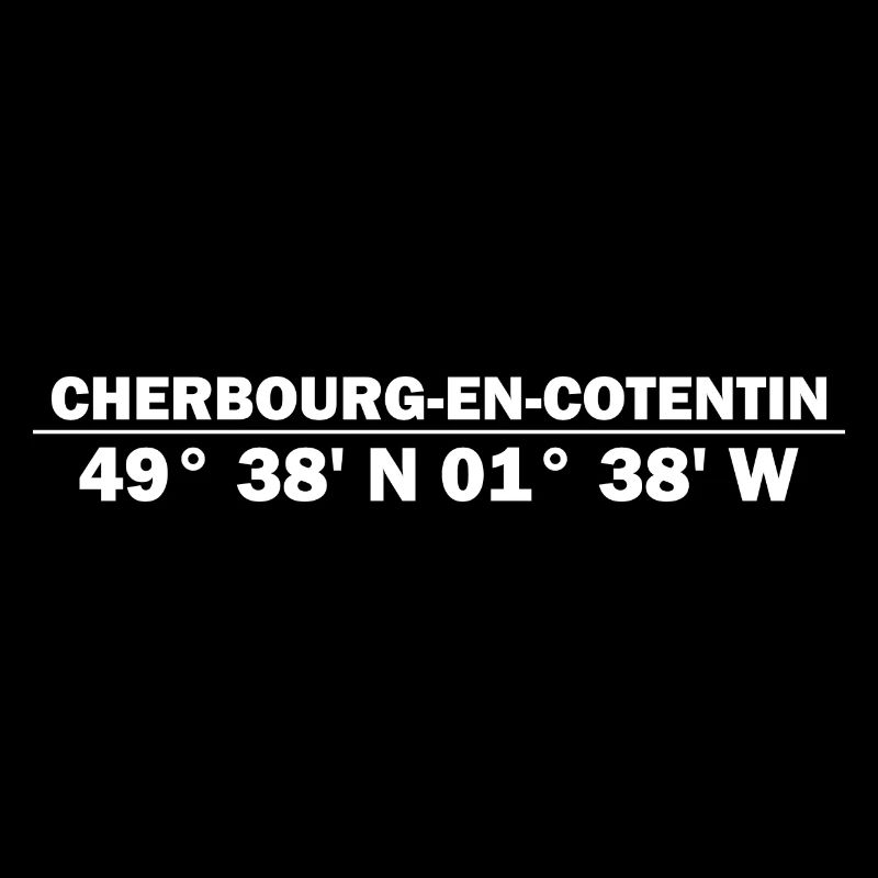 Cherbourg-en-Cotentin coordinates