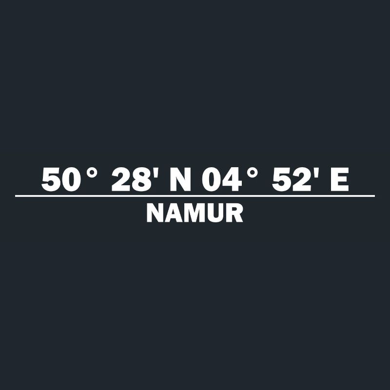 Namur coordinates