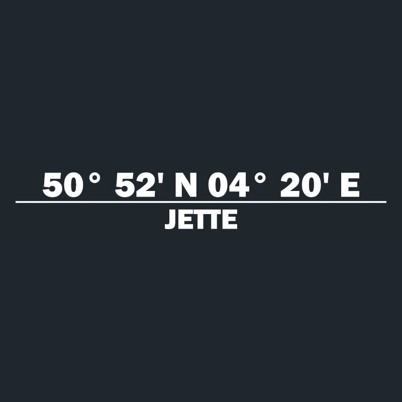 Coordonnées Jette
