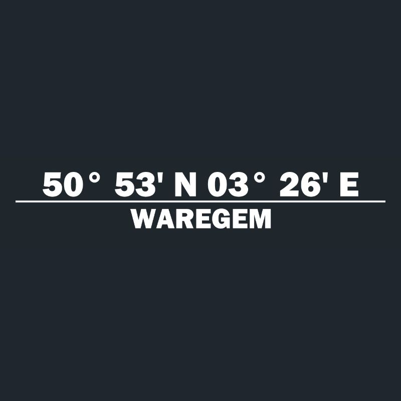 Waregem coordinates
