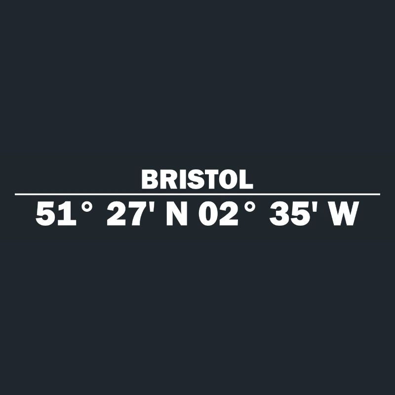Bristol coordinates