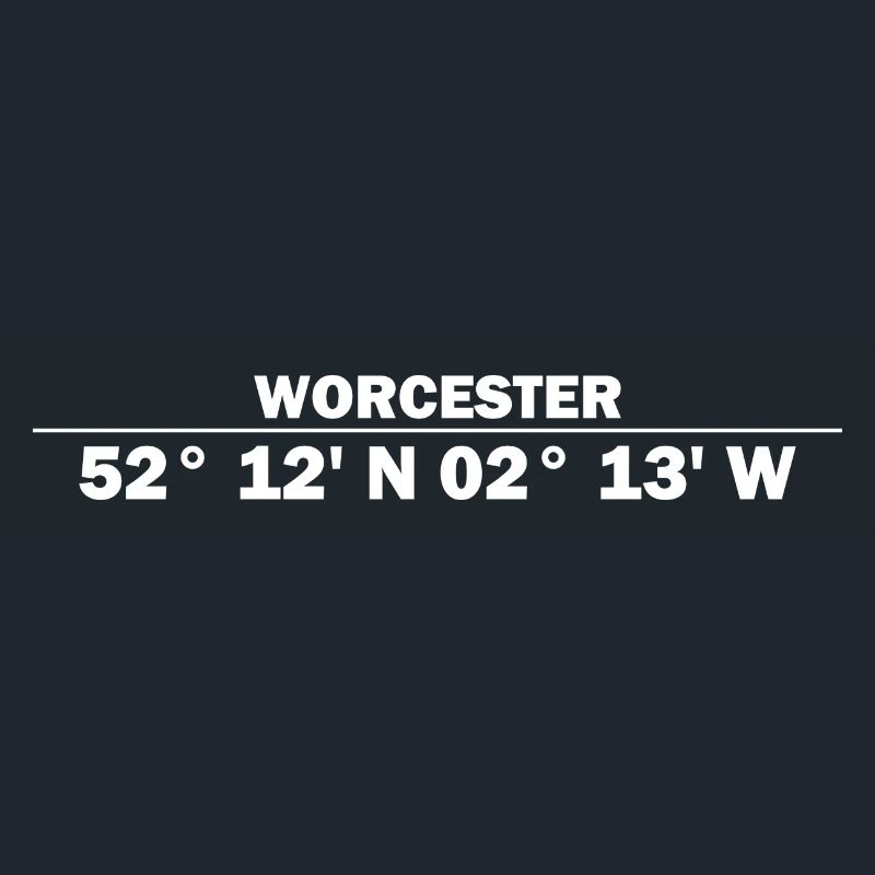 Coordonnées de Worcester