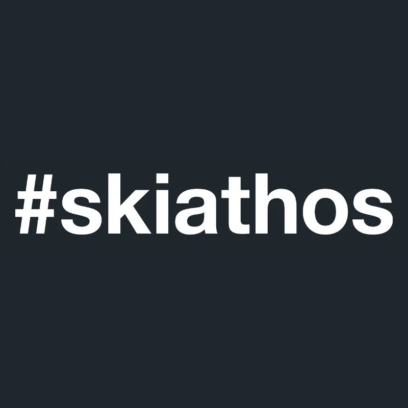 SKIATHOS Hashtag