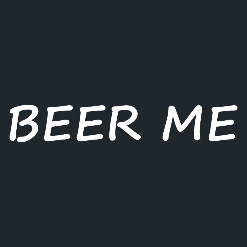 Beer Me Bannière de brassage manuscrite