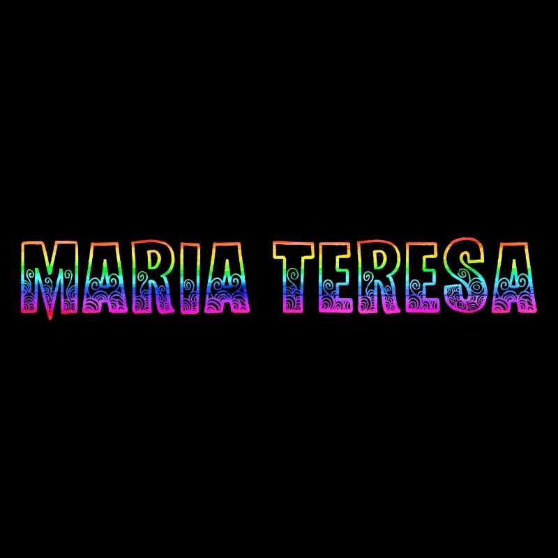 Maria Teresa RS Arc-en-ciel