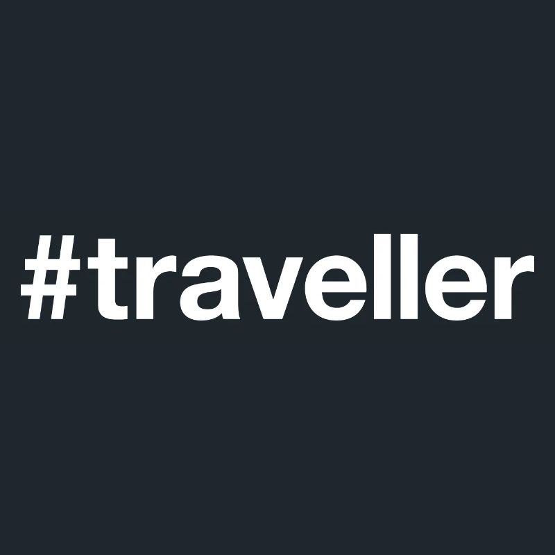 TRAVELLER Hashtag