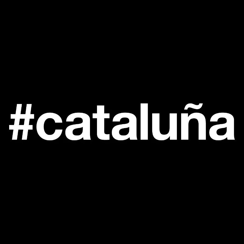 CATALUNA Catalogne Hashtag