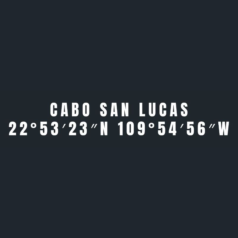 Cabo San Lucas, Mexico Coordinates